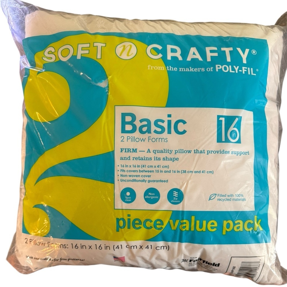 Soft n Crafty Basic Pillow Forms